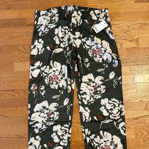 PJ Salvage Garden Dreams Satin Lounge Pants